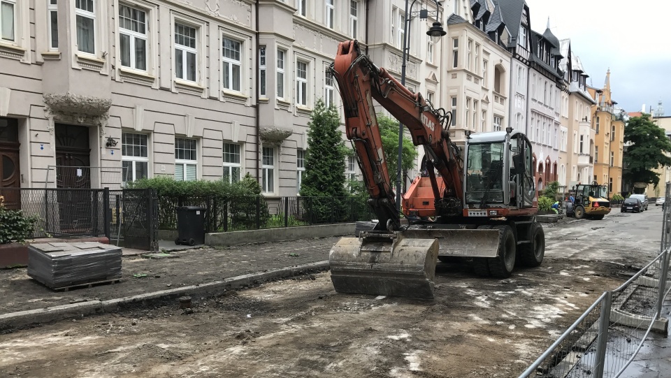 Prace będą prowadzone na odcinku od ulicy Pomorskiej do Gdańskiej. Fot. Tomasz Kaźmierski