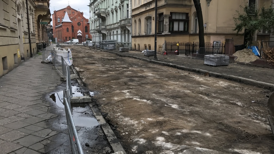 Prace będą prowadzone na odcinku od ulicy Pomorskiej do Gdańskiej. Fot. Tomasz Kaźmierski