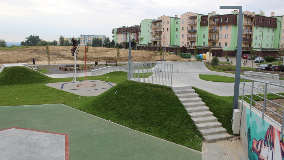 Park Art powstał na osiedlu Marianki. Fot. Marcin Doliński