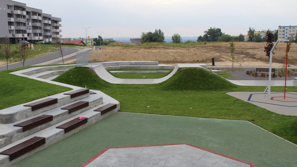 Park Art powstał na osiedlu Marianki. Fot. Marcin Doliński