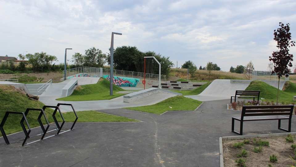 Park Art powstał na osiedlu Marianki. Fot. Marcin Doliński