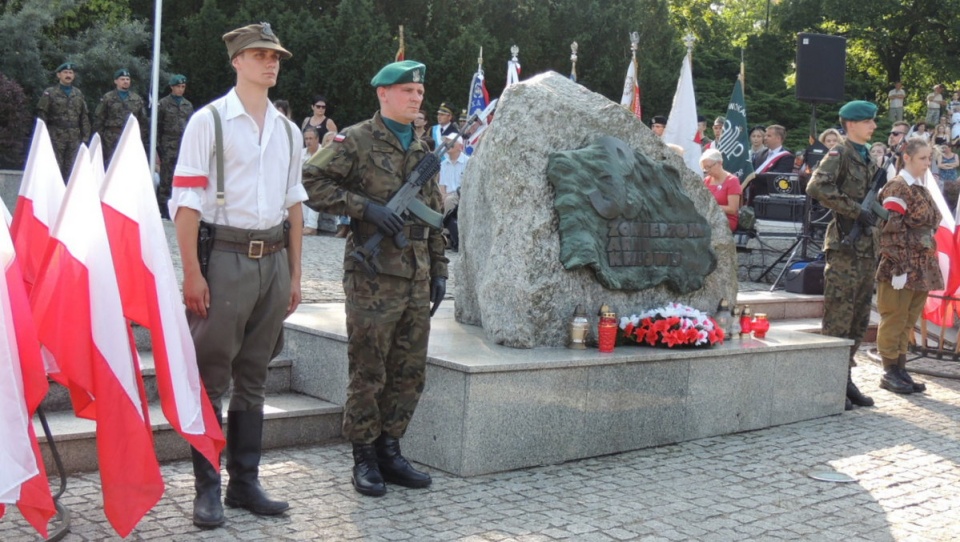 Rocznicowe uroczystości w Toruniu. Fot. Michał Zaręba