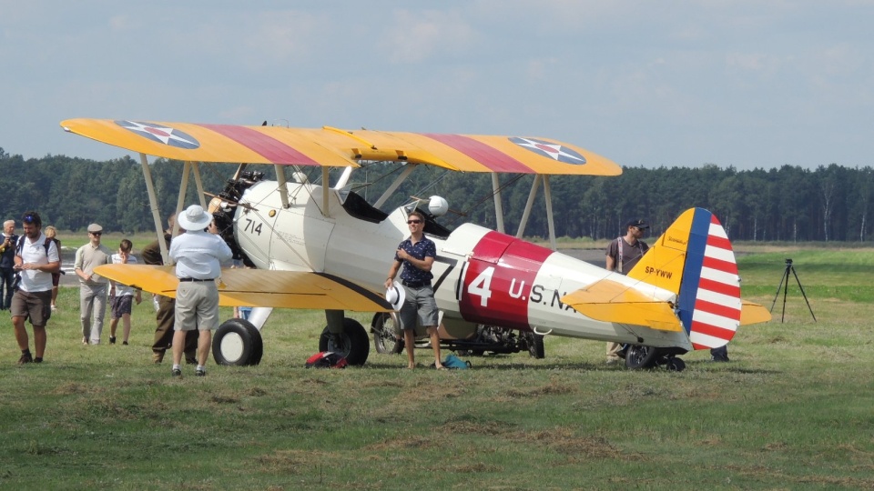 Piknik zorganizowano na zakończenie Mistrzostw Świata Akrobacji Szybowcowej, których Toruń był gospodarzem po raz trzeci w klasach advanced oraz unlimited. Fot. Michał Zaręba