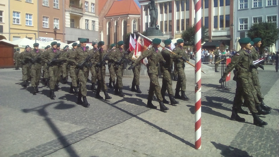 Uroczystości w Grudziądzu. Fot. Marcin Doliński