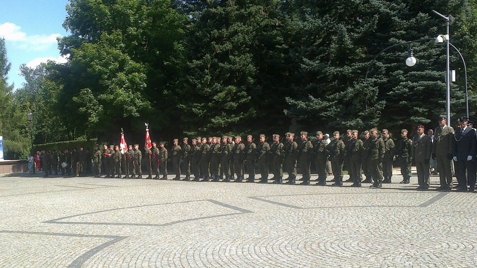 Uroczystości w Inowrocławiu. Fot. Andrzej Krystek