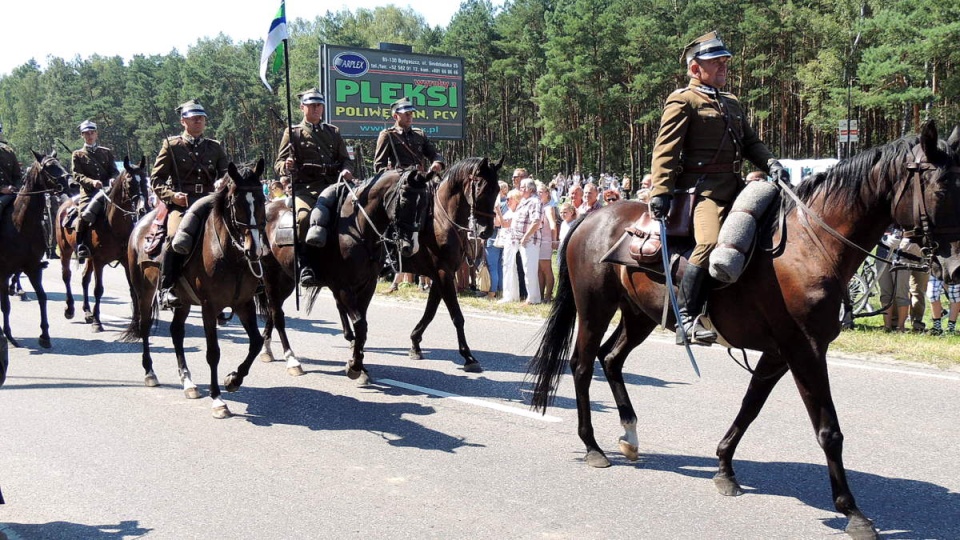 Uroczystości przebiegły w sposób wyjątkowy, po raz pierwszy w Bydgoszczy tak dużą defiladą wojskową. Fot. Damian Klich