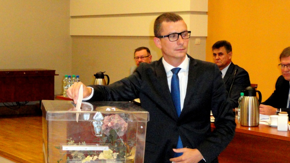 "Nie było żadnych merytorycznych podstaw do odwołania" - mówi Krzysztof Kukucki (na zdjęciu) odwołany przewodniczący. Fot. Sławomir Kukiełczyński