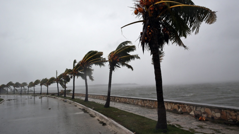 Szkody wyrządzone przez huragan na Kubie. Fot. PAP/EPA
