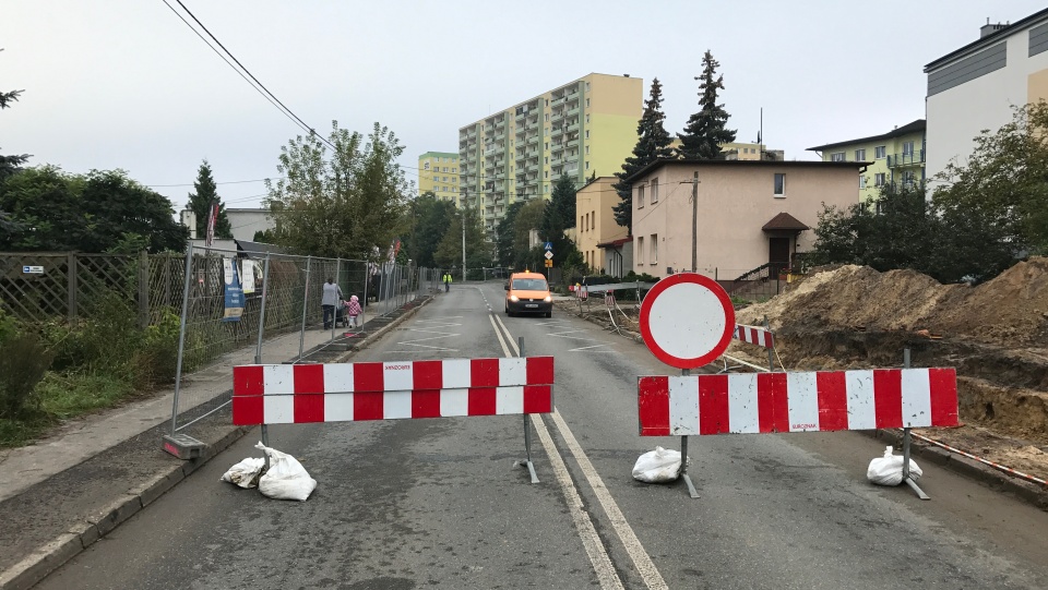 W poniedziałek skrzyżowanie zostało zamknięte. Fot. Tomasz Kaźmierski