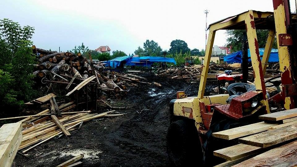 Sąd Administracyjny w Warszawie i oddalił skargę właściciela Tartaku Bydgoszcz. Fot. Damian Klich