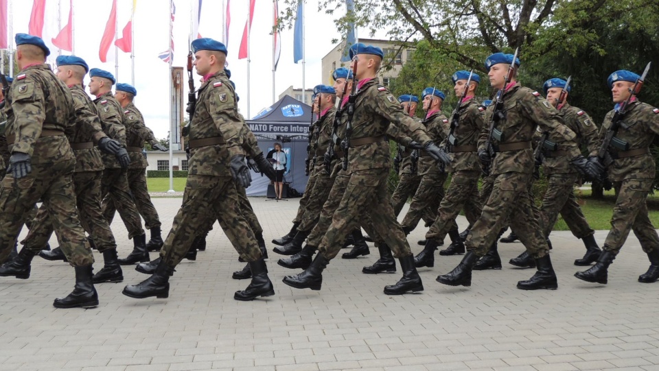 W przyszłym roku najważniejszym zadaniem Grupy Integracji Sił NATO będzie przemieszczenie wojsk sojuszu w ramach ćwiczeń "Anaconda". Fot. Damian Klich