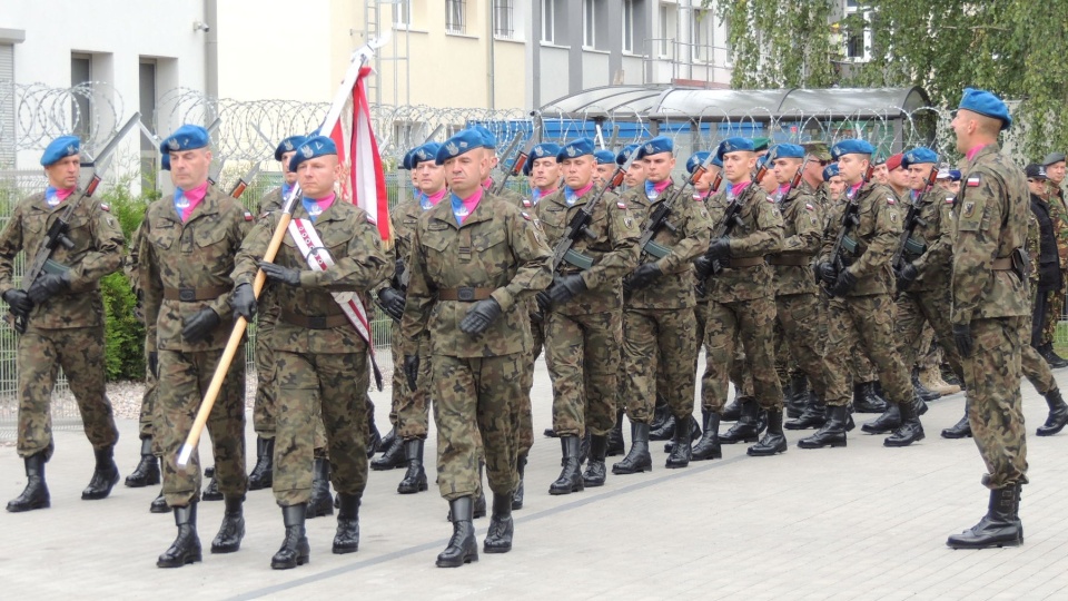 W przyszłym roku najważniejszym zadaniem Grupy Integracji Sił NATO będzie przemieszczenie wojsk sojuszu w ramach ćwiczeń "Anaconda". Fot. Damian Klich