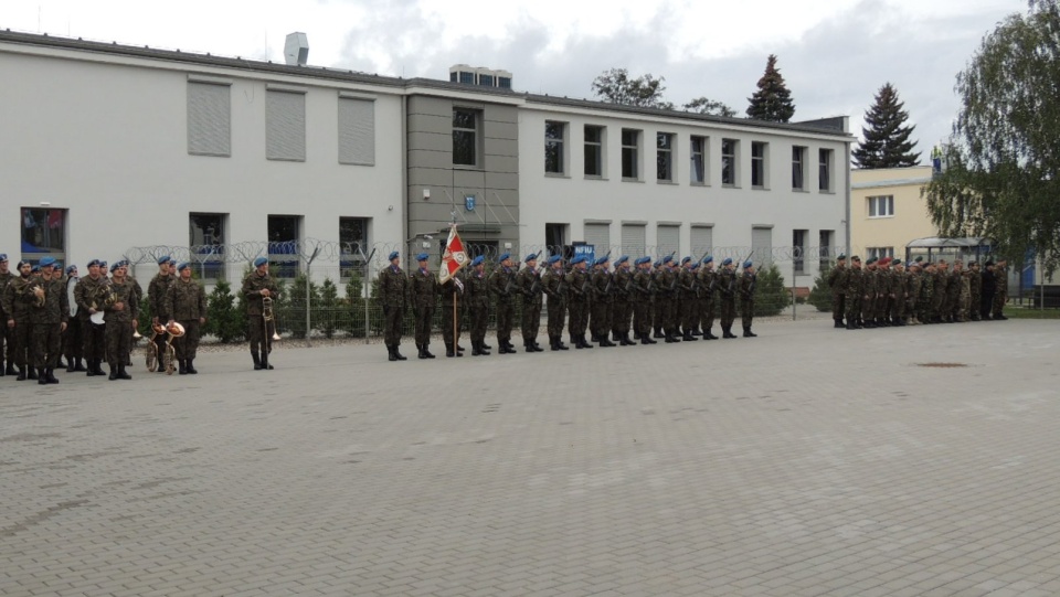 W przyszłym roku najważniejszym zadaniem Grupy Integracji Sił NATO będzie przemieszczenie wojsk sojuszu w ramach ćwiczeń "Anaconda". Fot. Damian Klich