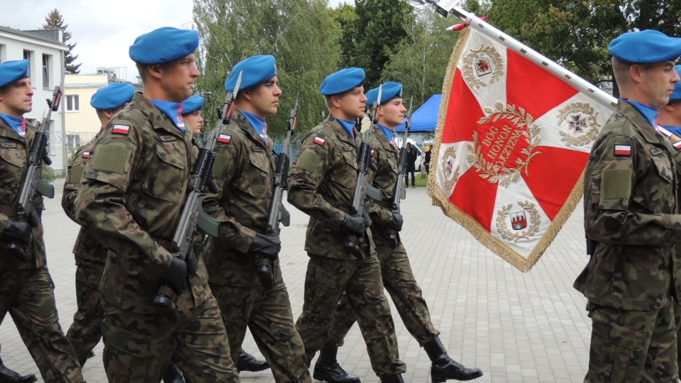 W przyszłym roku najważniejszym zadaniem Grupy Integracji Sił NATO będzie przemieszczenie wojsk sojuszu w ramach ćwiczeń "Anaconda". Fot. Damian Klich