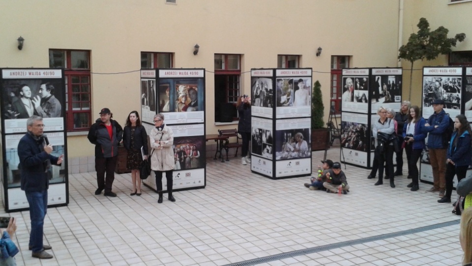 Prezentacja została przygotowana przez Polski Instytut Sztuki Filmowej i Filmotekę Narodową. Fot. Bogumiła Wresiło