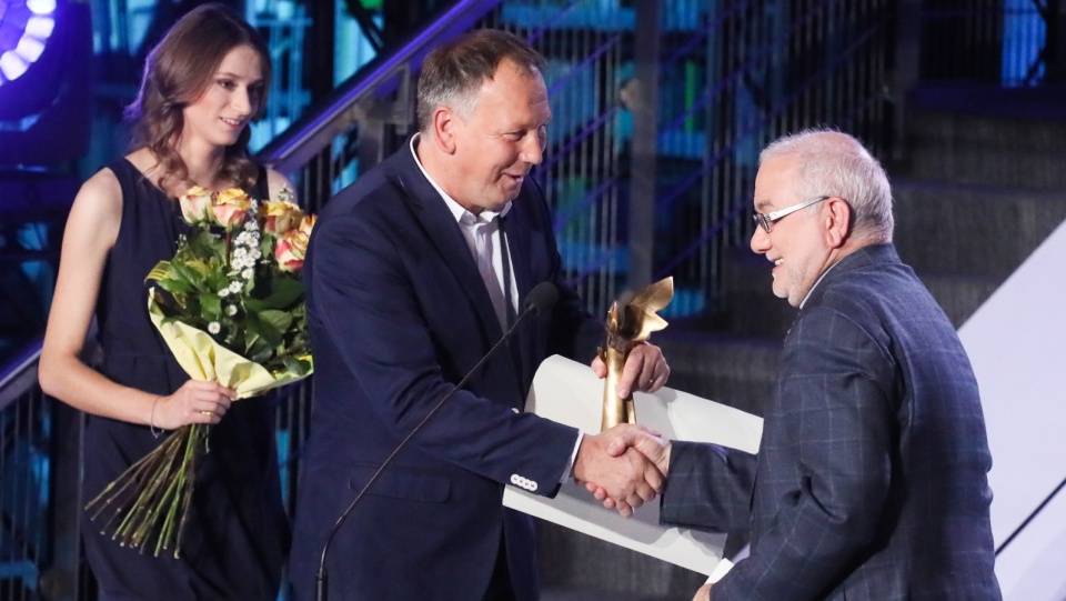 Cezary Łazarewicz został laureatem Literackiej Nagrody Nike za reportaż "Żeby nie było śladów". Fot. PAP/Paweł Supernak