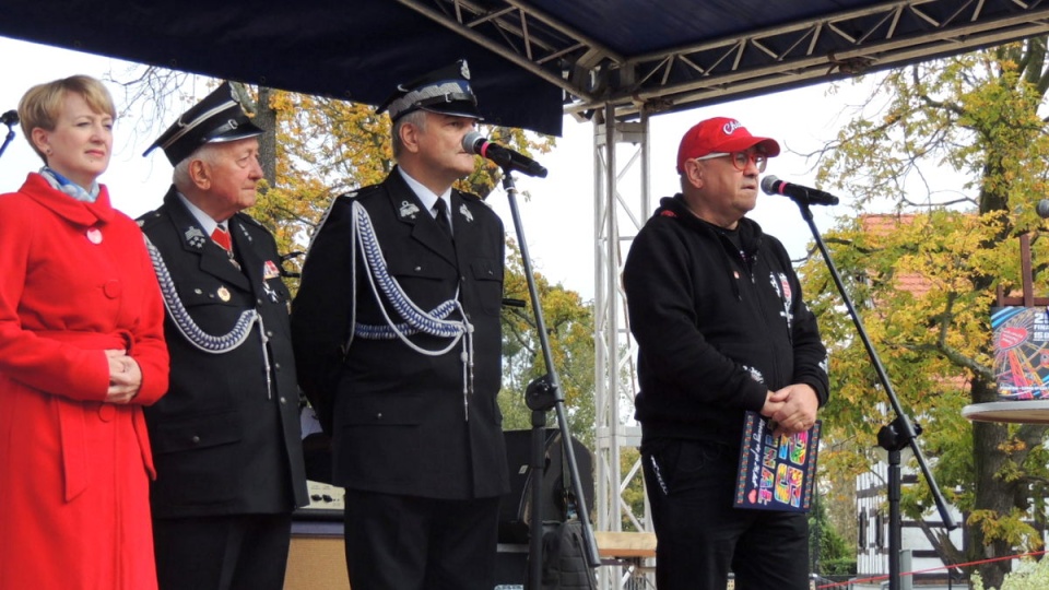 Do jednostek OSP trafiły 264 urządzenia, m.in. agregaty, motopompy, pilarki i defibrylatory. Fot. Monika Siwak-Waloszewska