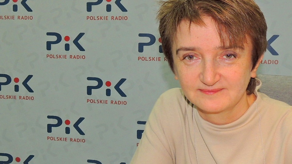Wiceprezydent Bydgoszczy, Maria Wasiak była gościem "Rozmowy dnia" w Polskim Radiu PiK. Fot. Adam Droździk