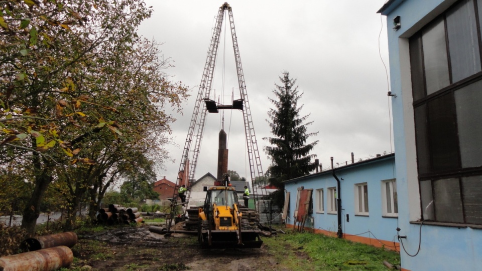 Miejscowa stacja uzdatniania wody będzie zmodernizowana. Fot. Sławomir Kukiełczyński