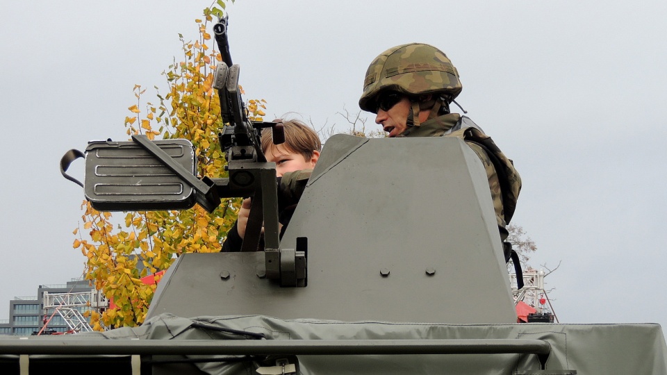 Festyn na Wyspie Młyńskiej był główną atrakcją Dnia NATO w Bydgoszczy. Fot. Damian Klich