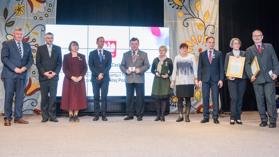 Nagrodzono tych, których pasja i praca przyczynia się do promocji turystycznej naszego regionu. Fot. Nadesłano/Tymon Markowski