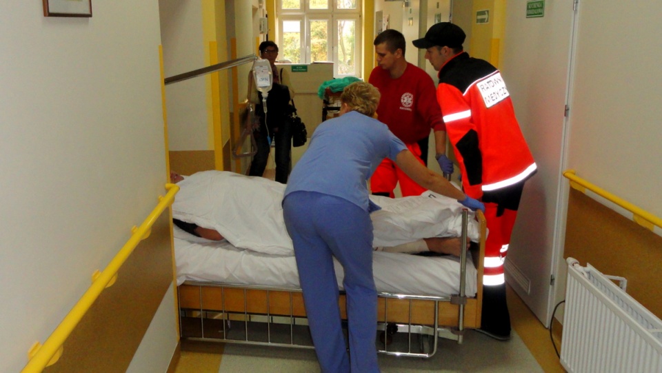 Nowo powstały oddział urazowo-ortopedyczny w Szpitalu Powiatowym w Rypinie, może jednorazowo przyjąć 12 pacjentów. Fot. Sławomir Kukiełczyński