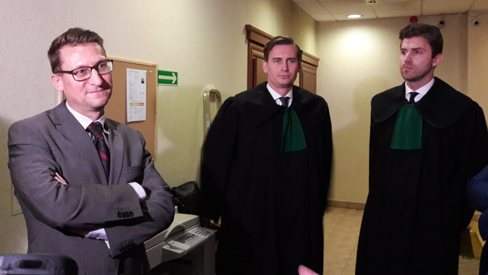 Marek Jopp nie dostał się na studia podyplomowe organizowane przez uczelnię ojca Rydzyka, choć kierunek dofinansowany był z publicznych pieniędzy. Fot. Tatiana Adonis