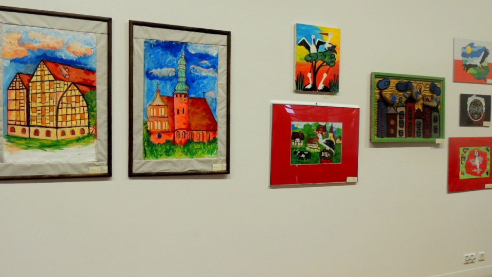 Prace niepełnosprawnych artystów z Kujaw i Pomorza oglądać można od dziś w toruńskim Centrum Sztuki Współczesnej. Fot. Monika Kaczyńska
