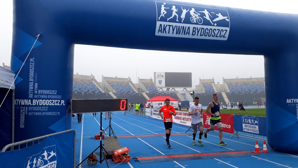 Zawody odbyły się na ulicach Bydgoszczy. Start i meta na Zawiszy. Fot. Kamila Zroślak