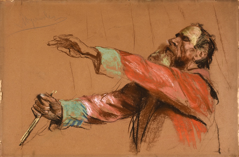 Leon Wyczółkowski - Lirnik