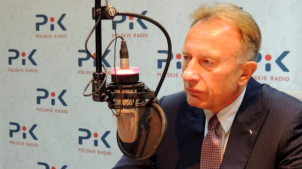 "Przedsiębiorcom trzeba włączyć zielone światło" - mówił w Polskim Radiu PiK prezes Business Center Club, Marek Goliszewski. Fot. Adam Droździk