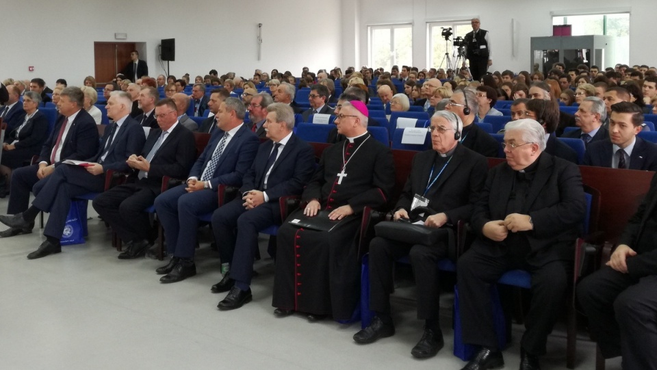 Międzynarodowa Konferencja "Dialog wielokulturowości i prawda" odbywa się w Kujawsko-Pomorskiej Szkole Wyższej w Bydgoszczy. Fot. Monika Siwak-Waloszewska