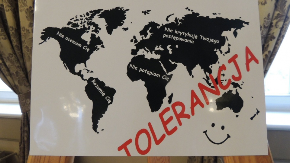 Datę inauguracji wybrano nieprzypadkowo - dziś Międzynarodowy Dzień Tolerancji. Fot. Tatiana Adonis