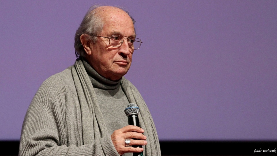 Vittorio Storaro związany jest z festiwalem Camerimage od pierwszej jego edycji. Fot. Piotr Walczak