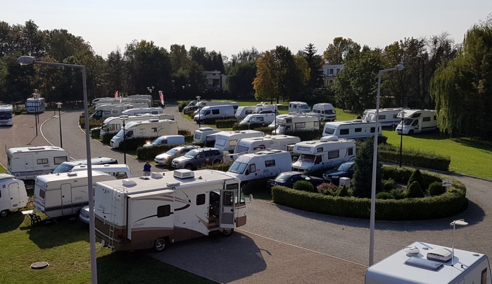 Wyróżnienie campingu w Ciechocinku daje możliwość promocji uzdrowiska za granicą. Fot. Sławomir Kukiełczyński