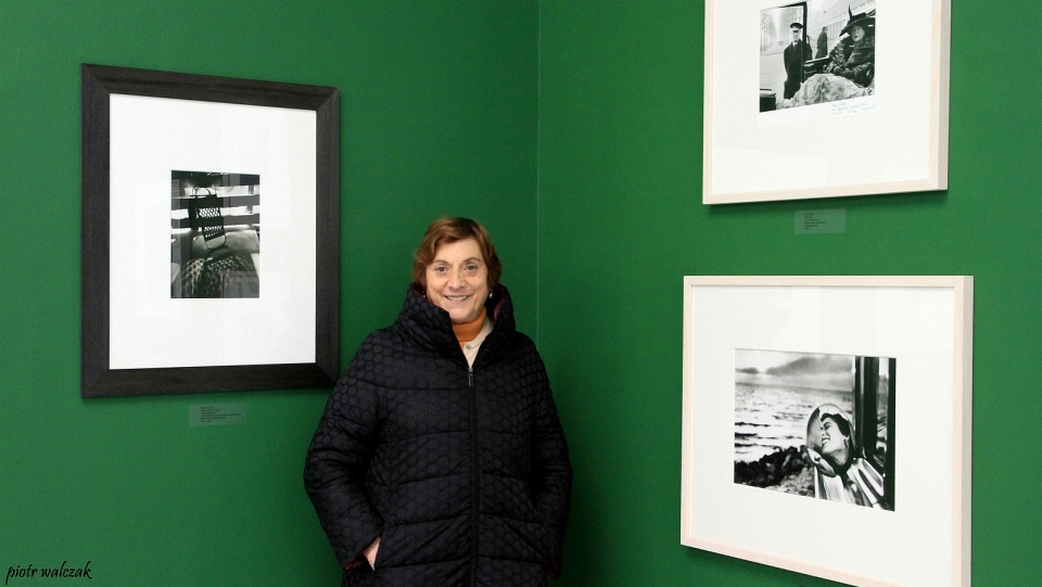 Lola Garrido, wernisaż w bydgoskim bwa - Lola Garrido Collection & Portraits Linda McCartney. Fot. Piotr Walczak