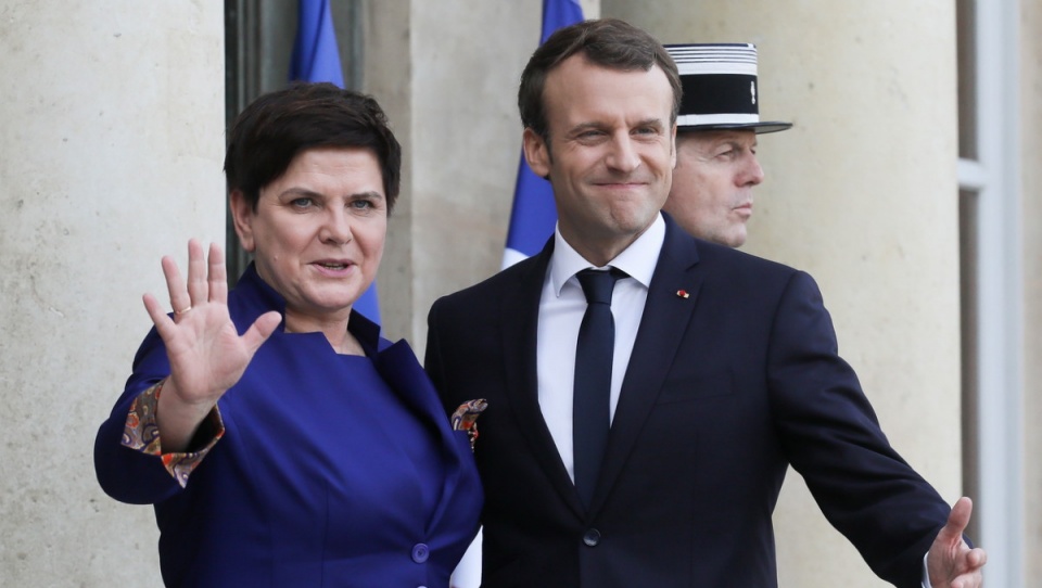 Premier Szydło przebywa z jednodniową wizytą w Paryżu. Fot. PAP/Paweł Supernak