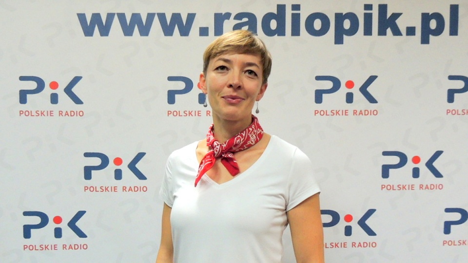 Alicja Lehmann z Kancelarii Notarialnej w Bydgoszczy była gościem "Rozmowy dnia" w Polskim Radiu PiK. Fot. Adam Droździk