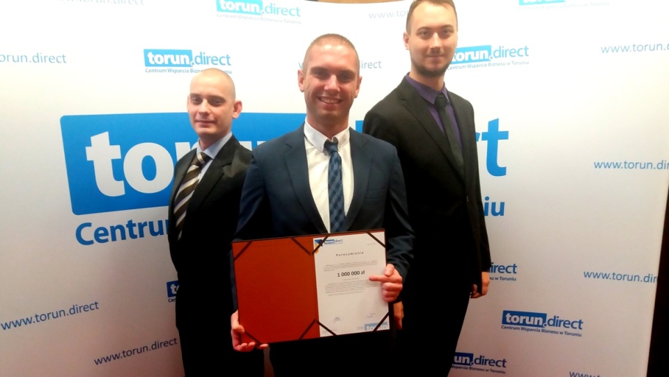 Toruński start-upu przeznaczy przyznane wsparce na powiększenie zespołu, rozwijanie oprogramowania i zdobycie nowych rynków. Fot. torun.direct