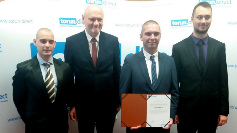 Toruński start-upu przeznaczy przyznane wsparce na powiększenie zespołu, rozwijanie oprogramowania i zdobycie nowych rynków. Fot. torun.direct