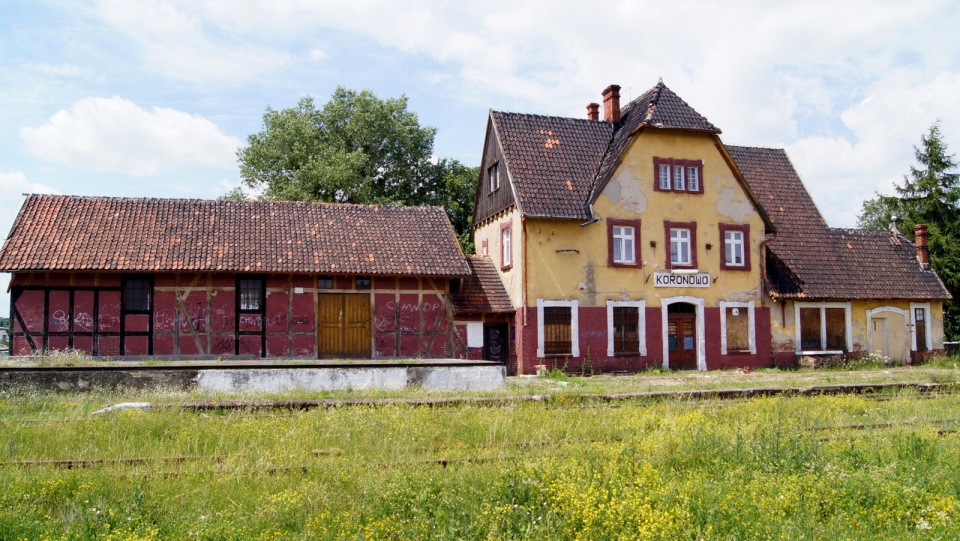 Ostatni kurs kolejki osobowej odbył się w 1993 roku. Ostatecznie dostawy towarowe wstrzymano w 2011 roku. Fot. Archiwum/Henryk Żyłkowski