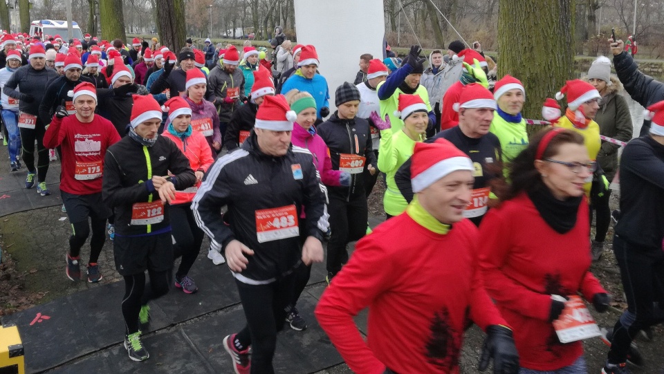 W ramach imprezy odbył się bieg główny na dystansie 5 km oraz bieg dla dzieci. W imprezie wystartowało w sumie 550 osób. Fot. Robin Jesse