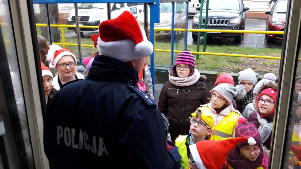 Niewidomi i słabo widzący uczniowie będą się w nim uczyć poruszania w przestrzeni miejskiej. Fot. Tatiana Adonis