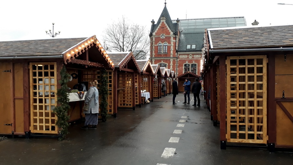 Handlowcy narzekają na brak klientów. Winna lokalizacja? Fot. Kamila Zroślak