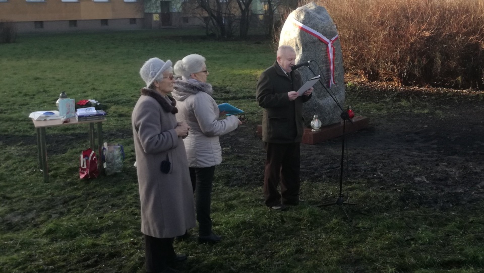 Organizatorem przedsięwzięcia było Towarzystwo Miłośników Kresów Wschodnich w Grudziądzu. Fot. Marcin Doliński