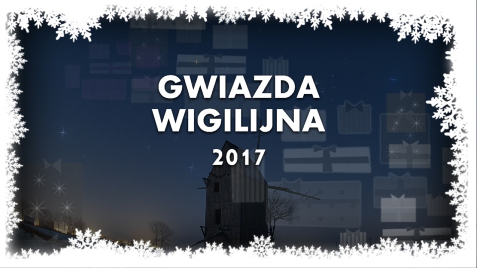 A może więcej gwiazd opowie nam historię Narodzenia Pańskiego? Grafka: Piotr Majewski