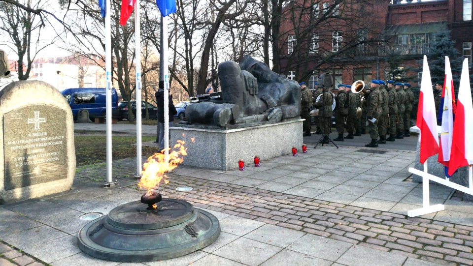 W Bydgoszczy zorganizowano rocznicowe uroczystości. Fot. Monika Siwak-Waloszewska