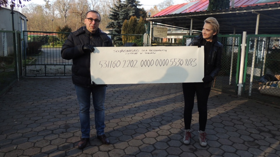 Pieniądze na fajerwerki przekażmy schronisku dla zwierząt - przekonywali w Toruniu działacze Nowoczesnej. Fot. Michał Zaręba