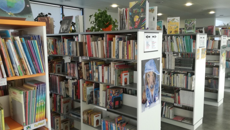 Biblioteka w Świeciu nad Wisłą w ramach Tygodnia Bibliotek zorganizowała grę miejską. Fot. Marcin Doliński