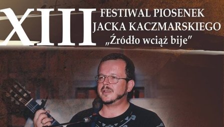 13. Festiwal Piosenek Jacka Kaczmarskiego w Bydgoszczy